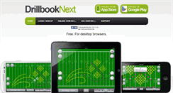 Desktop Screenshot of drillbooknext.com
